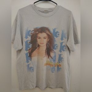 KELLY CLARKSON 2006 Vintage Gray T-Shirt - Large